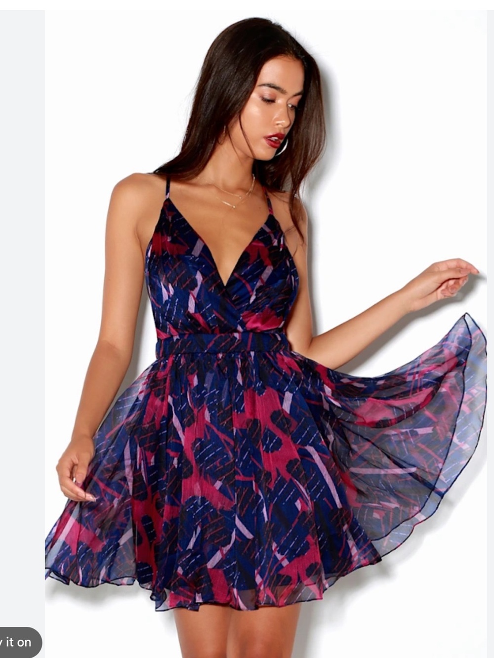 Lulus Multicolored Dress - Picture 2 of 13